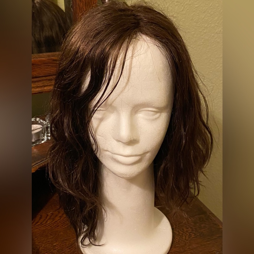 100% Human Hair Wig - The Black Label by Raquel Welch